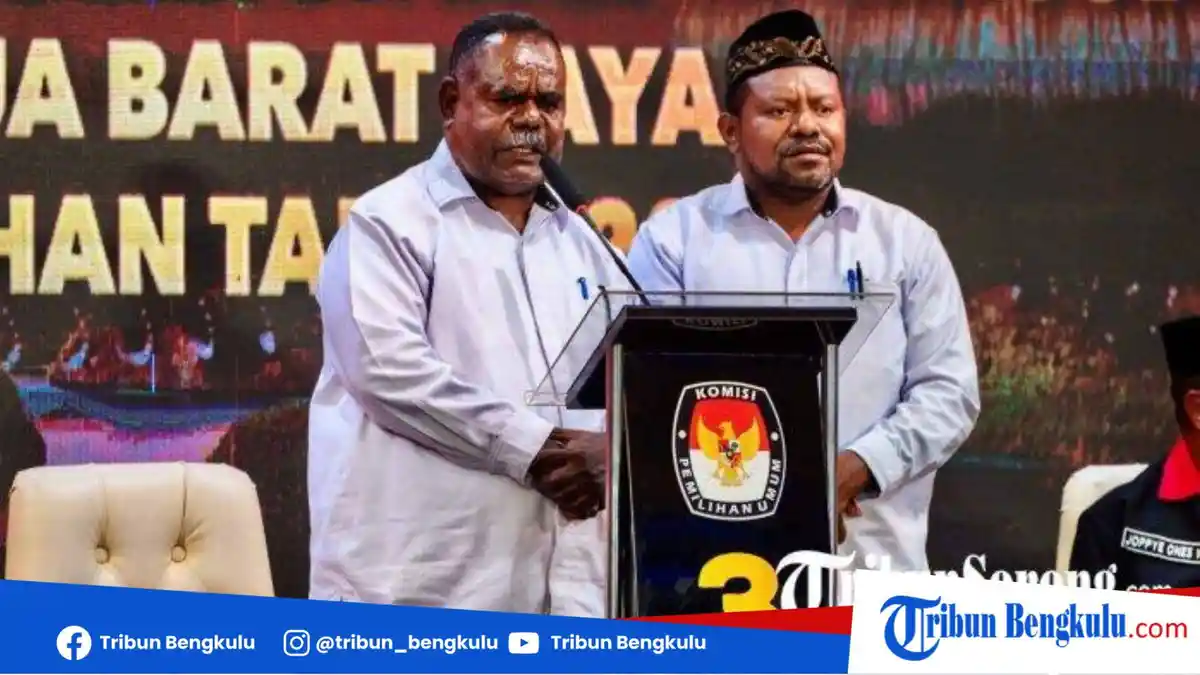 Mengingat Lagi Visi Misi Elisa Kambu Gubernur Papua Barat Daya Dilantik Prabowo 20 Februari 2025