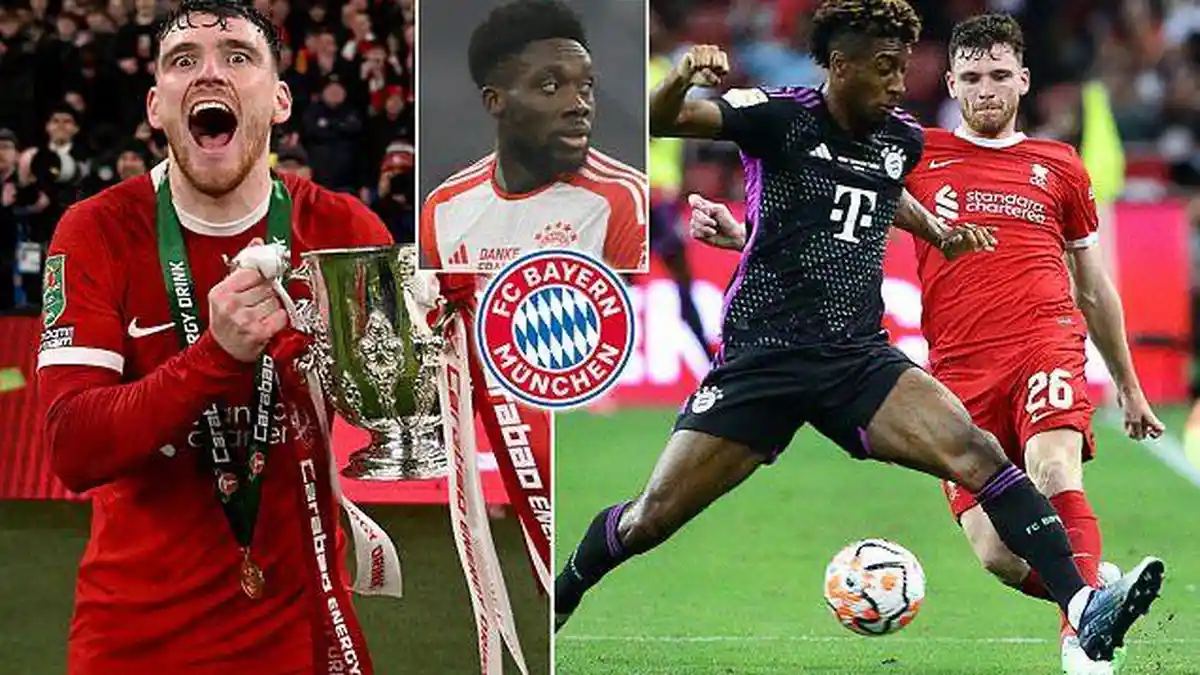 Andy Robertson dari Liverpool Muncul Sebagai Target Transfer untuk Bayern Munich
