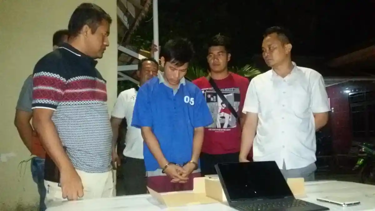 Sangkut Curi Rumah Mantan Pejabat Palembang