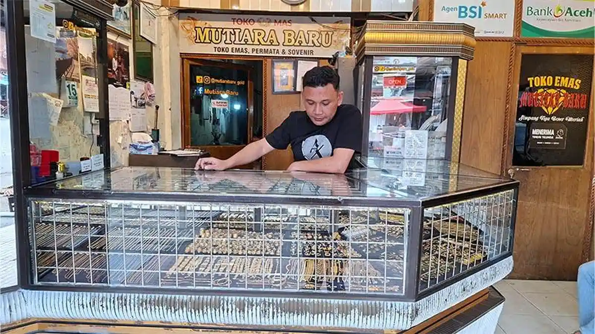 Emas Murni di Bener Meriah Kembali Merangkak, Capai Rp 2.470.000 per Gram