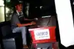 Serah Terima Korban Kebakaran Pabrik Kembang Api
