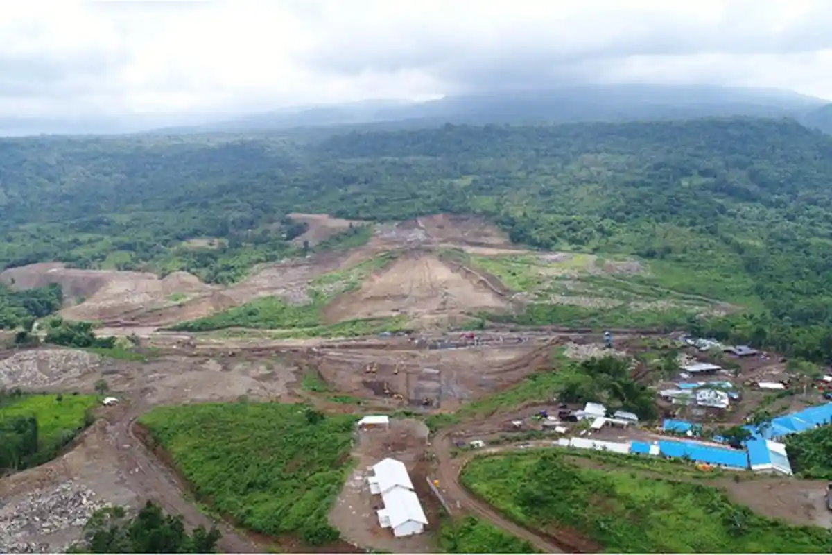 Pekerjaan Bendungan Napun Gete Capai 25,2 Persen, Lebih Maju dari Rencana. Ini Penyebabnya