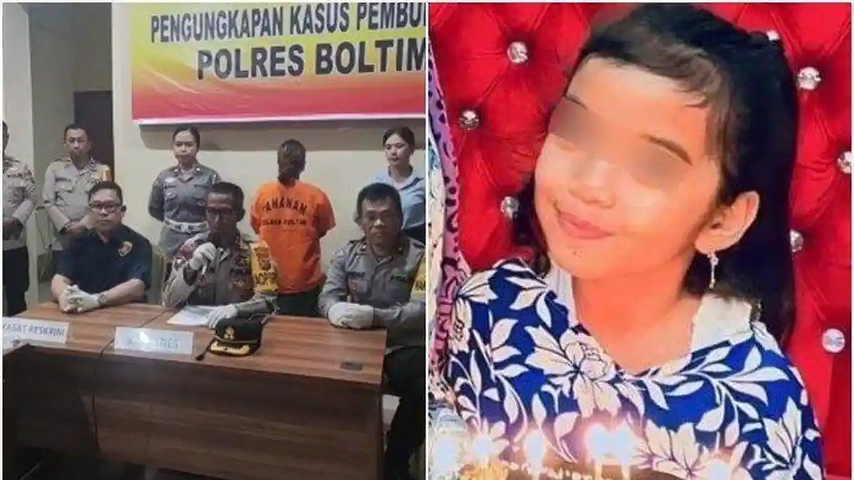 NASIB Bocah di Sulut, Dimutilasi Hingga Kepala Terpisah Dengan Badan, Pelaku Tenyata Tante Korban