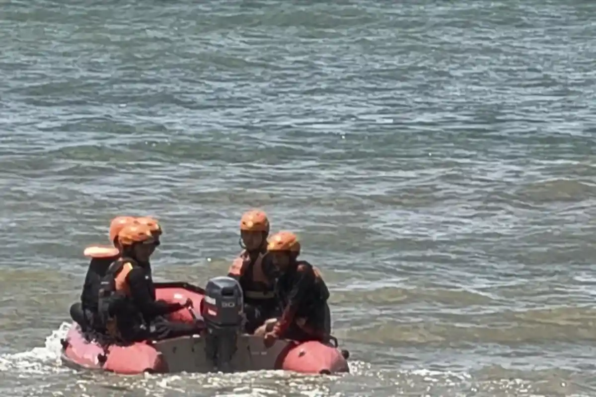 Pencarian 2 Pemancing yang Hilang di Sukabumi Terkendal Cuaca Ekstrem, Hujan hingga Gelombang Tinggi