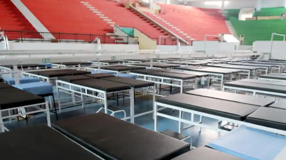 Beroperasi Mulai Besok, RS Darurat GOR Indoor Akan Terima Pasien Rujukan dari RS BDH