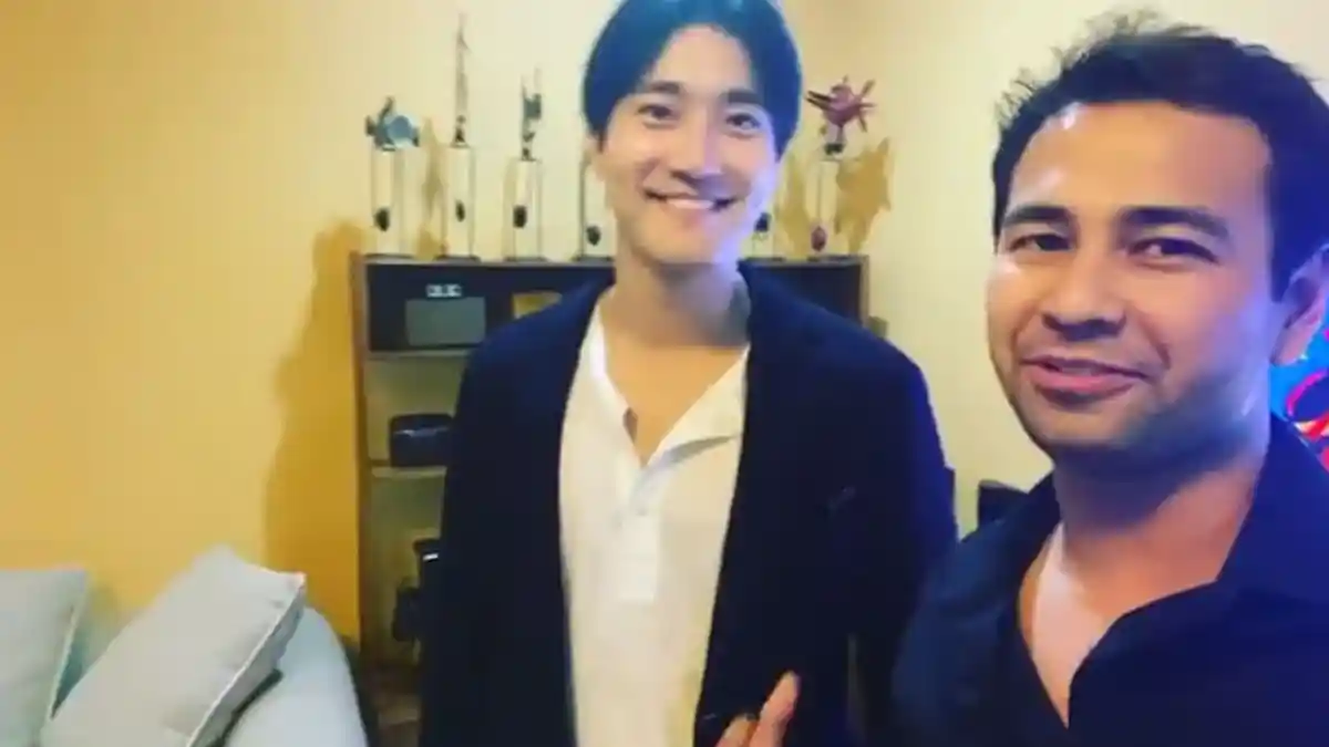 Raffi Ahmad jadi Investor Jika Siwon Buat Bisnis di Indonesia, Sang Idol Kaget Sampai Tutup Muka