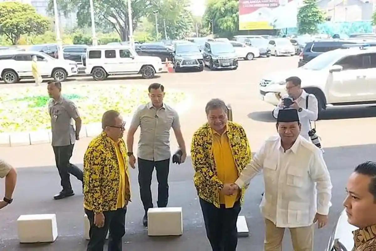 Gibran Rakabuming Raka Didukung Partai Golkar Jadi Cawapres Pendamping Prabowo di Pilpres 2024