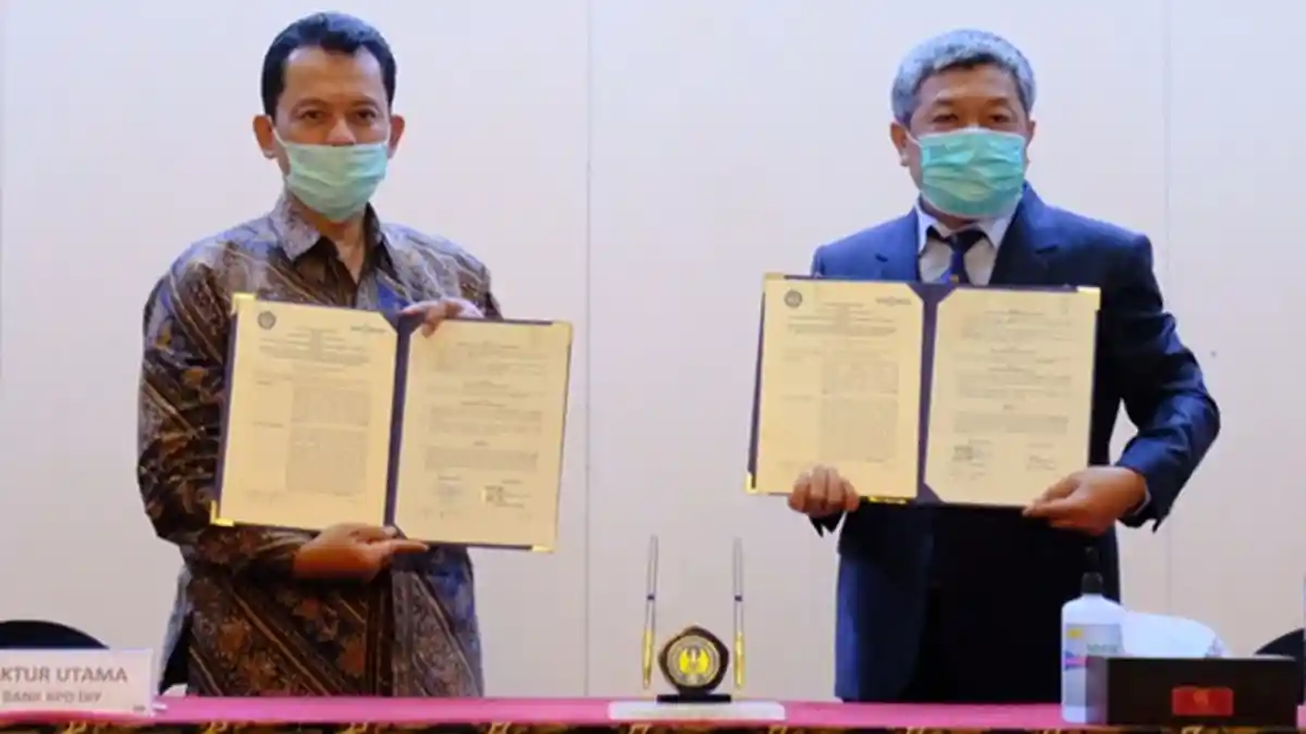 Bank BPD DIY dan Universitas Negeri Yogyakarta Sepakat dan Berkomitmen Memperkuat Kerjasama