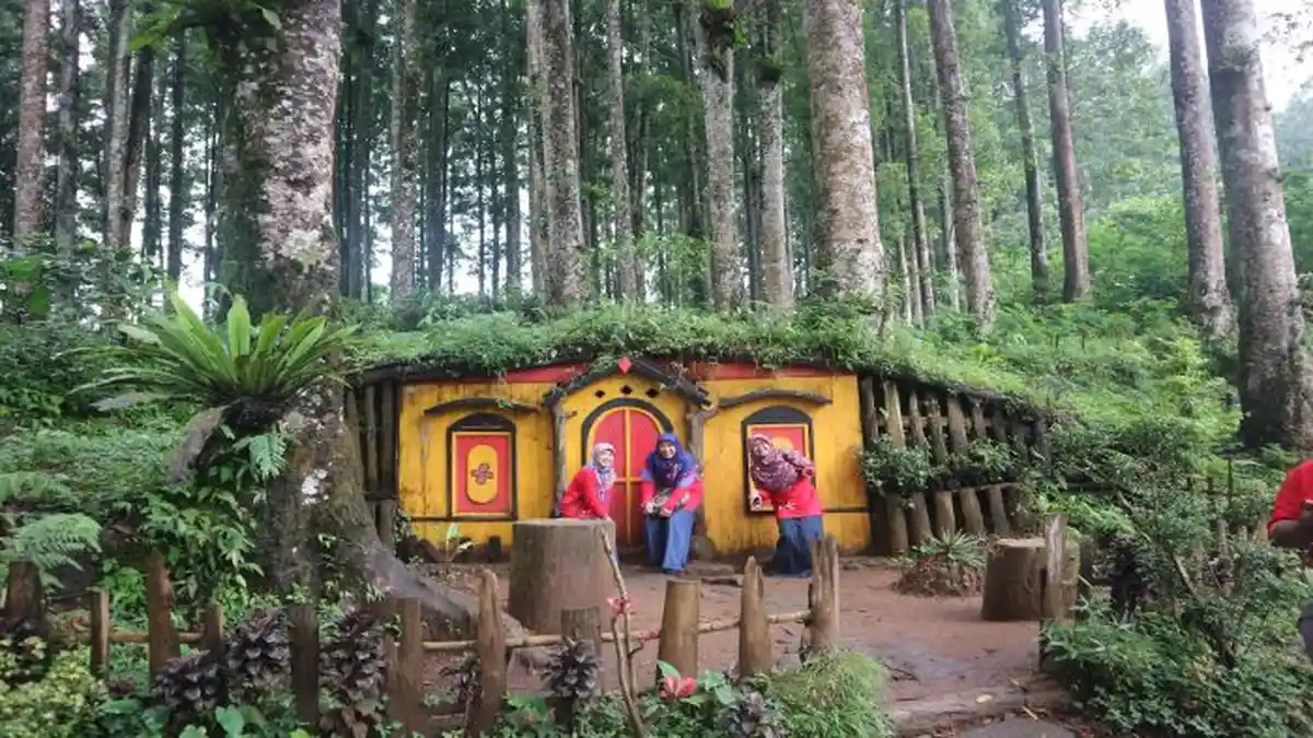 Berwisata ke Kampung Kurcaci, Serasa Masuk ke Dunia Hobbit di Purbalingga