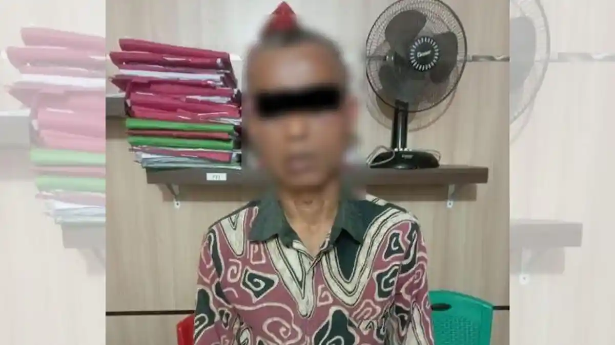 Polisi Tangkap Seorang Tokoh Agama di Padang Pariaman, Diduga Cabuli Anak Bawah Umur