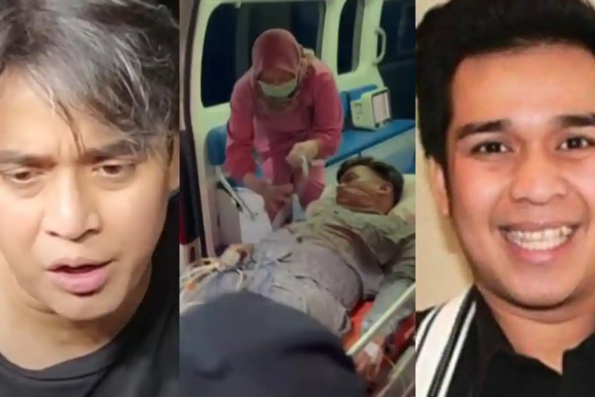 Ruben Onsu Drop Lagi, Billy Syahputra Sebut Penyebab Sakit Mirip Olga Syahputra: Ini Pelajaran