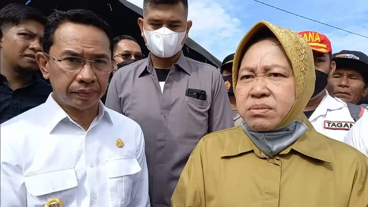 Menteri Sosial Bakal Dirikan Lumbung Logistik di Kabupaten Sigi