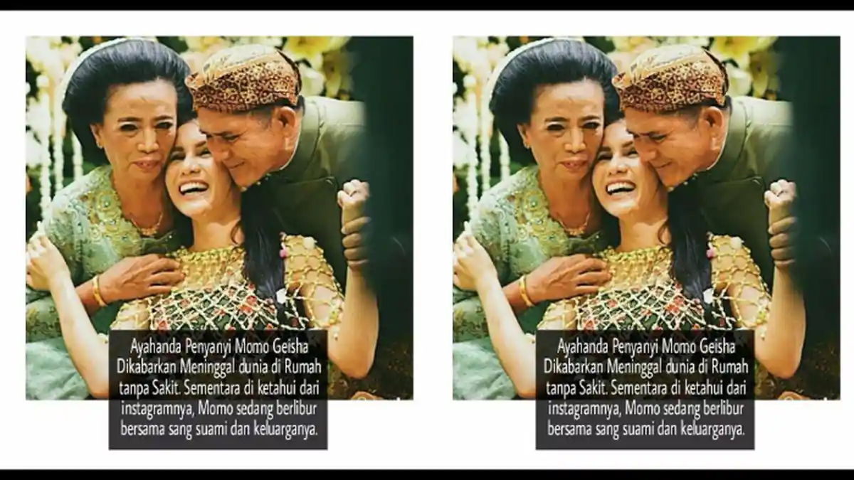 Inilah Percakapan Terakhir antara Momo Geisha dan Ayahandanya, Sudah Pertanda?
