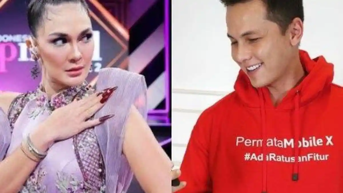 Gemetar Saat Bertemu, Andhika Pratama Blak-blakan Idolakan Luna Maya,Begini Reaksi Ussy Sulistiawaty