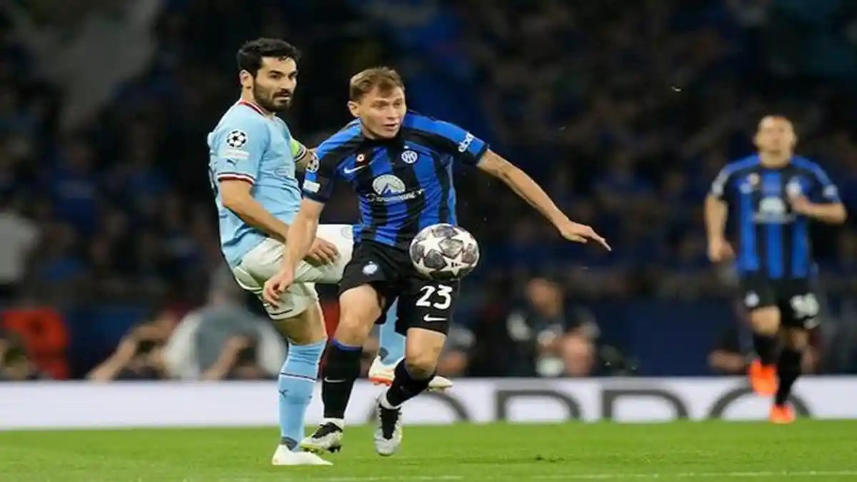 Hasil Final Liga Champions: Manchester City vs Inter Milan Babak Pertama Sama Kuat!