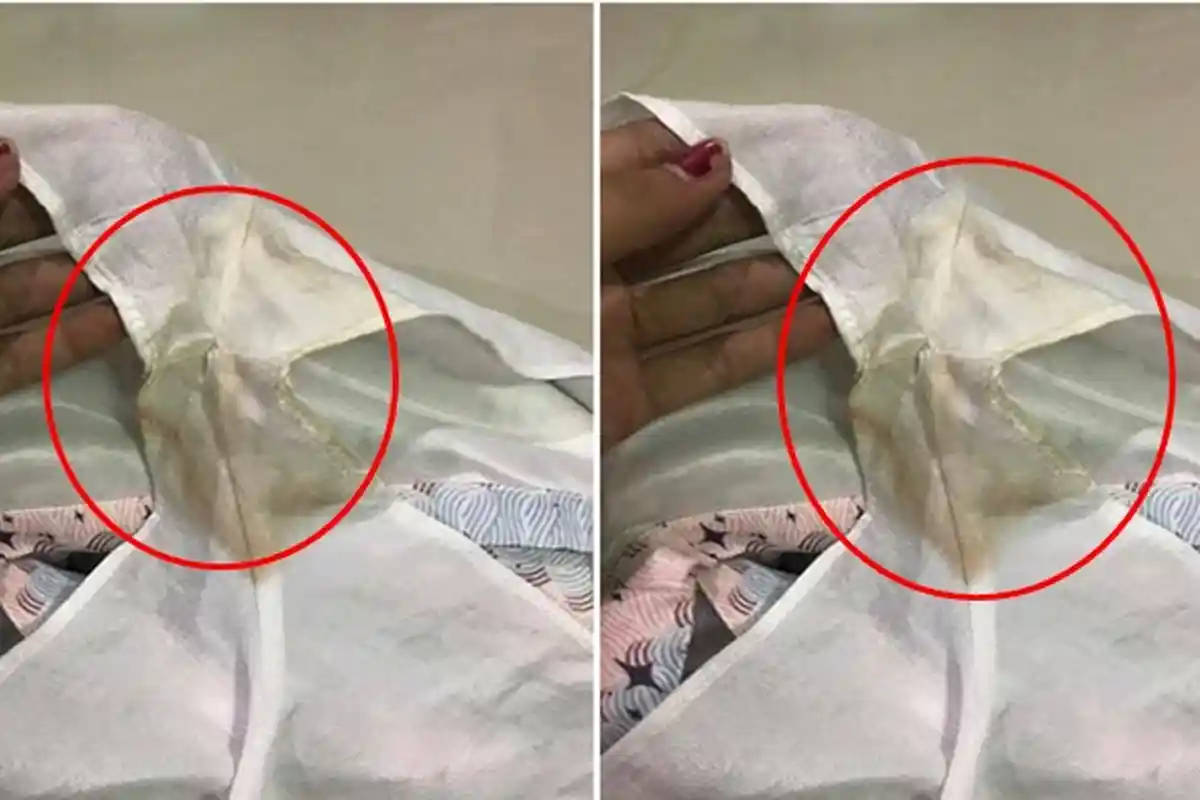 Beli Celana Dalam Secara Online, Gadis Ini Dapatkan CD Bekas dan Bau, di Tengahnya Ada Cairan Ini