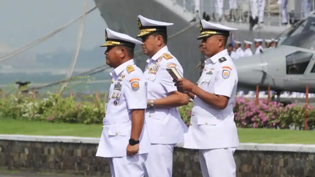 Profil Laksda TNI Maman Firmansyah yang Kini Menjabat Panglima Koarmada II