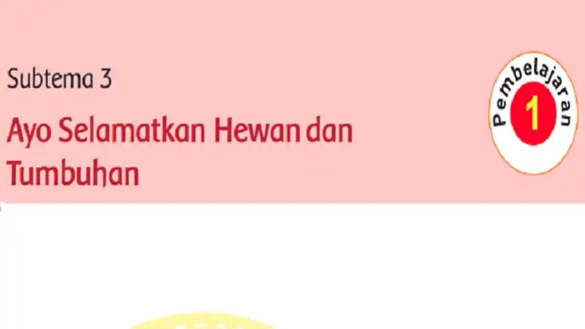 Kunci Jawaban Tema 1 Kelas 6 Halaman 111, 112, 113, 114, 115 dan 126, Pembelajaran 1 Subtema 3