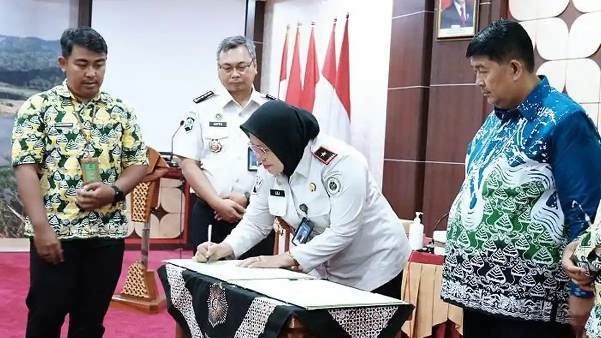 Implementasi Pidana Kerja Sosial, Kanwil Ditjenpas DIY dan Pemkab Kulon Progo Teken Kerja Sama