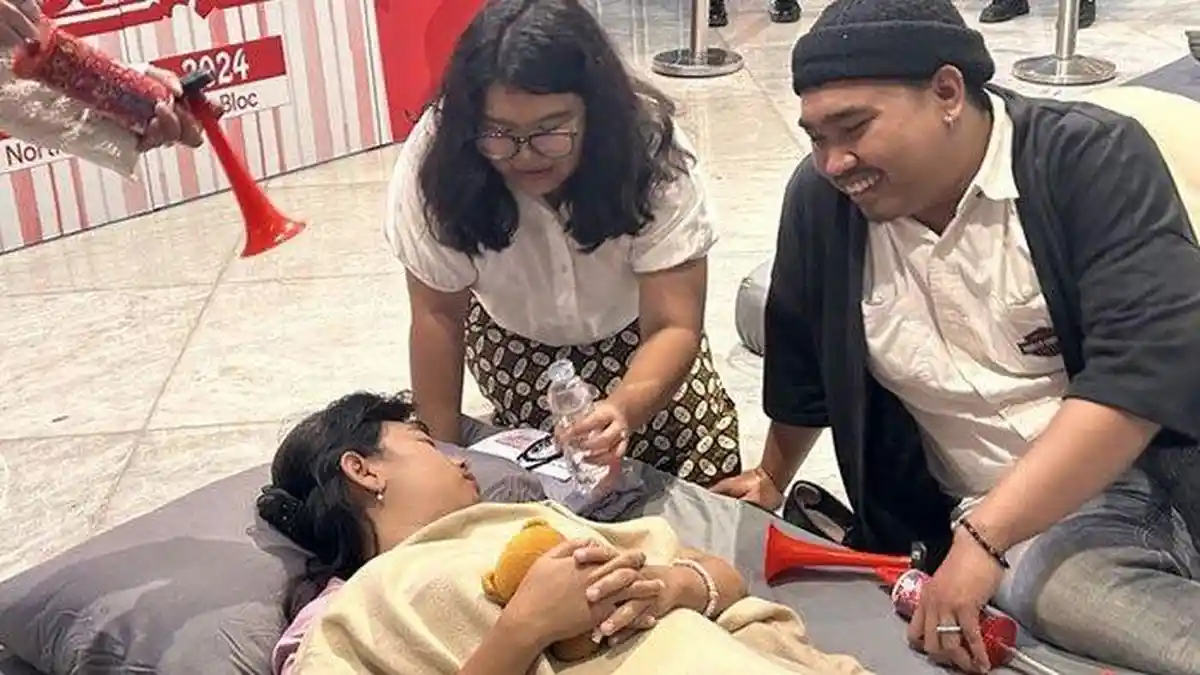 SOSOK Yuniar, Pemenang Lomba Tidur, Jadi Juara Gara-gara 2 Hari tak Tidur, Sampai Susah Dibangunkan