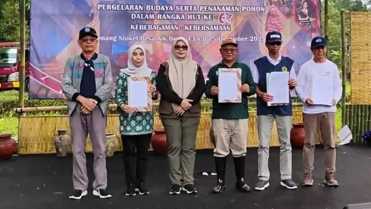 Kemah Budaya 2025 NTB Resmi Dibuka, Siswa Diajak Tanam Pohon dan Jaga Ekosistem