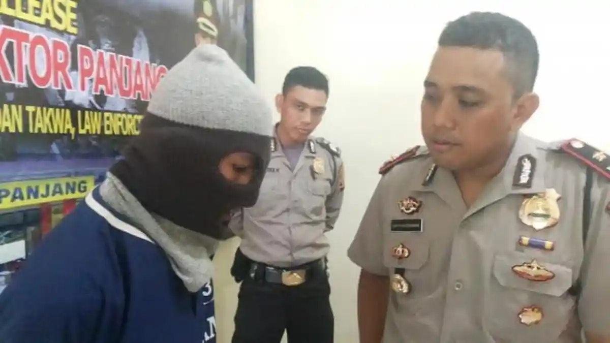 ABG 16 Tahun Ini Rampas Sepeda Motor Milik Pengunjung Eks Lokalisasi