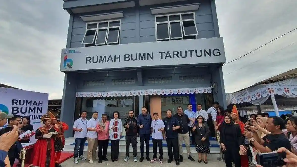 Rumah BUMN BRI Bawa UMKM Kawasan Danau Toba Mendunia