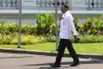 Zainudin Amali Datang Ke Istana Kepresidenan