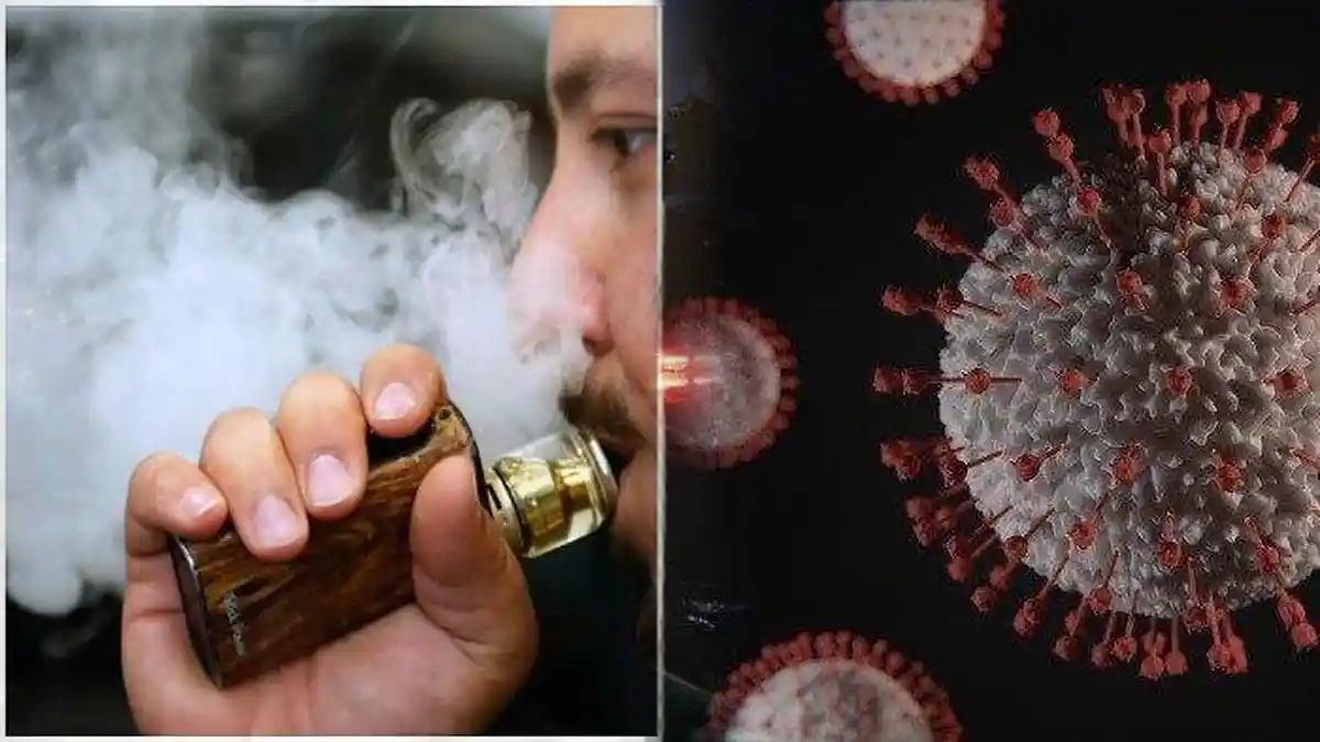 Tanpa Disadari, Vaping Ternyata Tingkatkan Risiko Terkena Covid-19, Diawali dengan Merusak Paru-paru