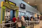 Arus Mudik Membludak, 18 Ribu Penumpang Tinggalkan Sorong via Bandara Internasional DEO Sorong