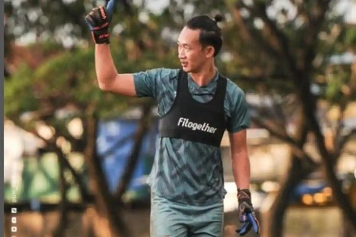 Sempat 'Menghilang' dari Latihan PSM Makassar, Akhirnya Terkuak Status Rivky Mokodompit di Juku Eja