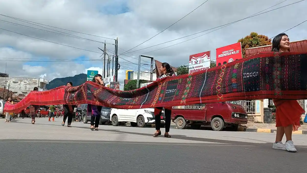Sudah Sembilan Kali Dirayakan, Hari Ulos Nasional Diusulkan ke Pemerintah Pusat