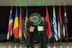 Perwira Muda TNI AL Lulus Peringkat Pertama Pendidikan Internasional AS
