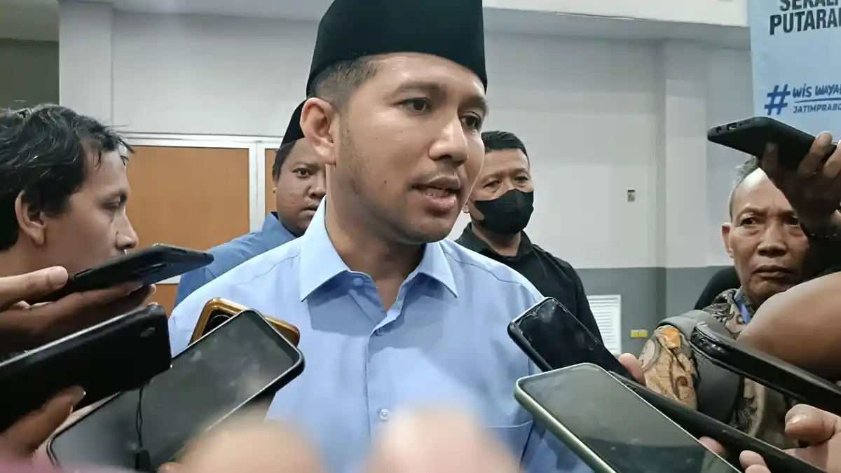 Respon Emil Dardak soal Pernyataan Ahok yang Sebut Gibran Tak Bisa Kerja: Lapang Dada