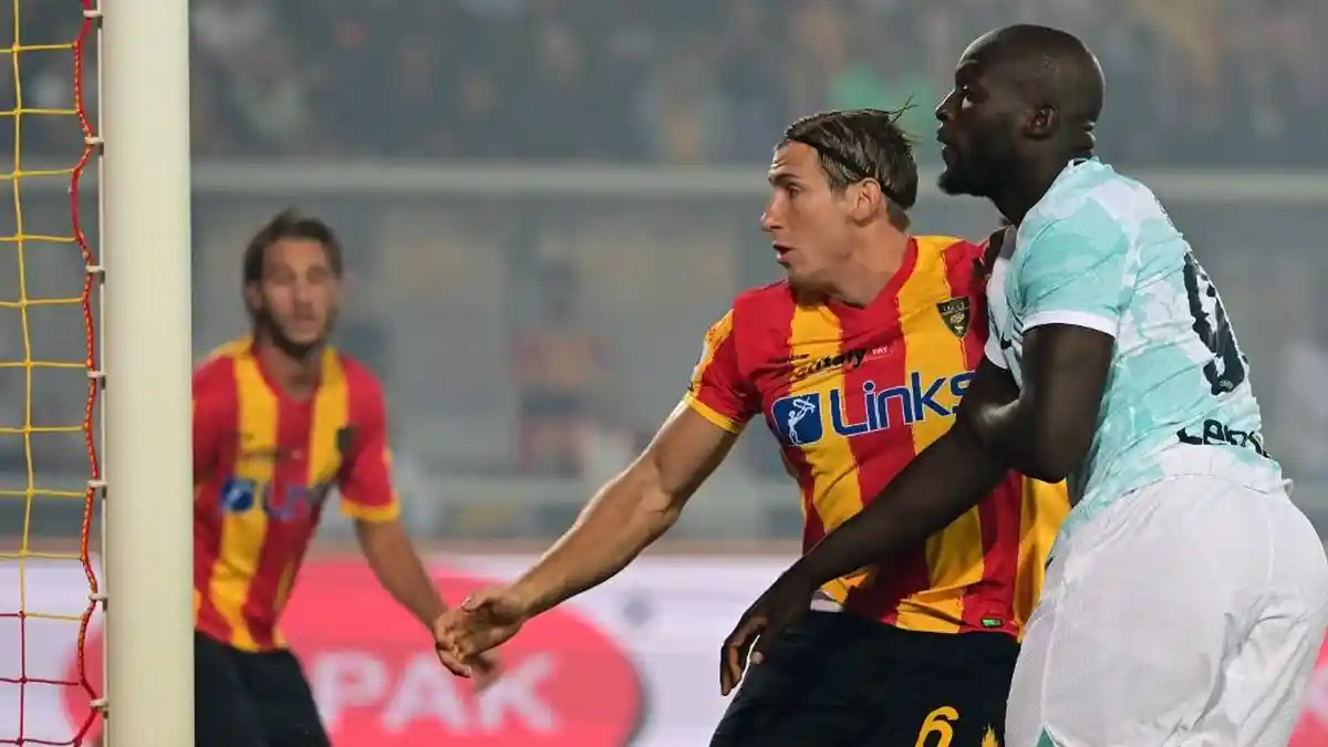 Hasil Lecce vs Inter Milan, Romelu Lukaku Cetak Gol, Inter Milan Menang