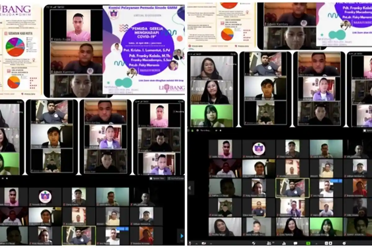 Pemuda GMIM Ajak Masyarakat Berdiakonia dan Menanam Hadapi Covid-19