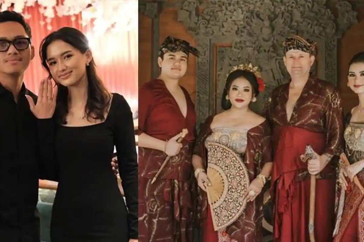 Azriel Lamar Sarah Menzel, Calon Mertua Tak Kalah Tajir dari Anang Hermansyah, Ini Bisnisnya di Bali