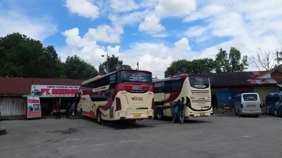 Libur Nataru, Aktivitas Terminal Bareh Solok Sumbar Meningkat: Ribuan Penumpang Datang dan Pergi