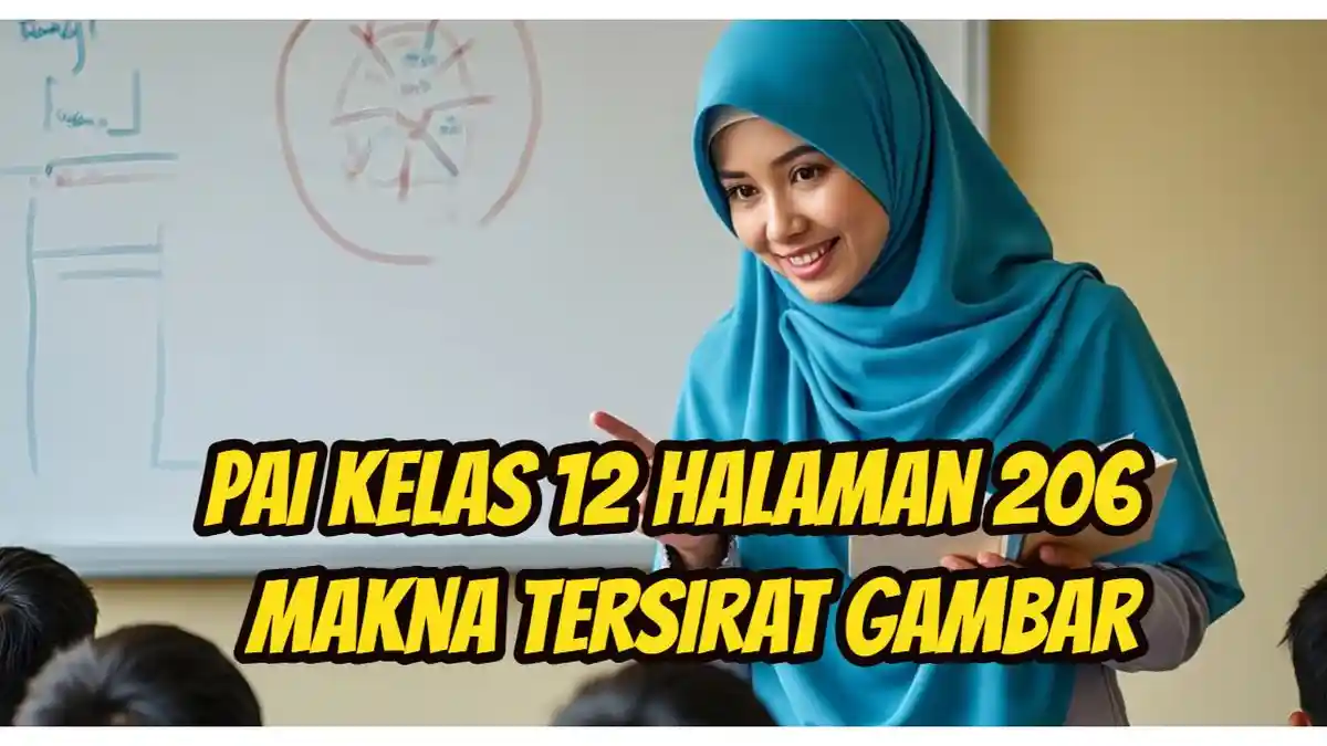 Kunci Jawaban PAI Kelas 12 Halaman 206: Refleksi Gambar Bab 7 Cinta Tanah Air dan Moderasi Beragama