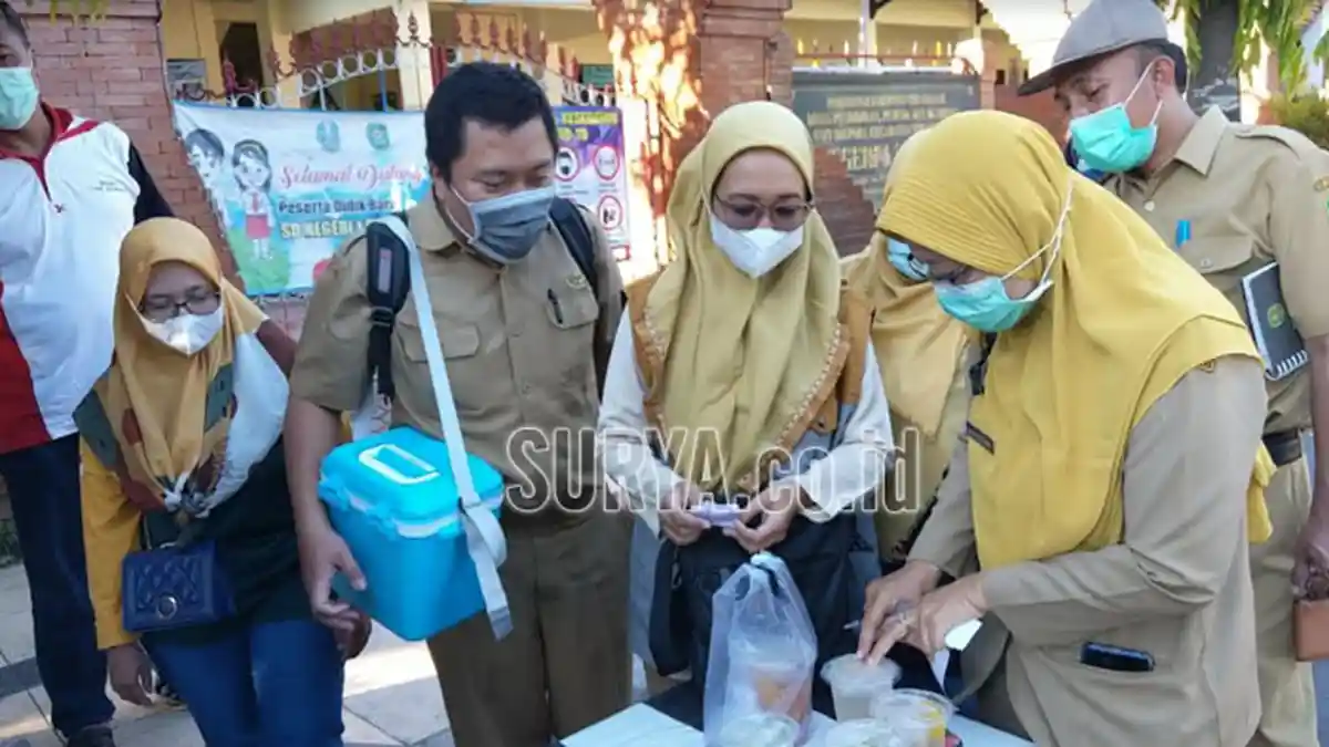 Hasil Pengecekan Menu Takjil di Kabupaten Trenggalek, Ada yang Mengandung Bahan Berbahaya Ini