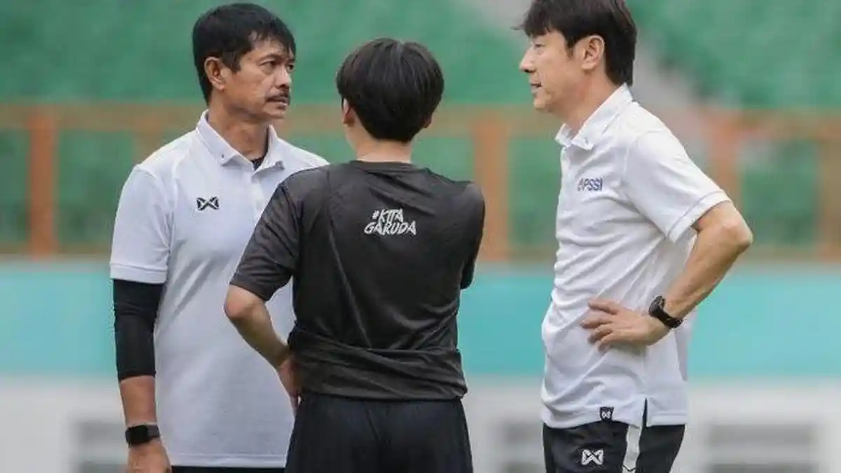 Jelang Piala Asia, PSSI Tunjuk Indra Sjafri Latih Timnas U23 Shin Tae-yong Khusus Timnas Senior