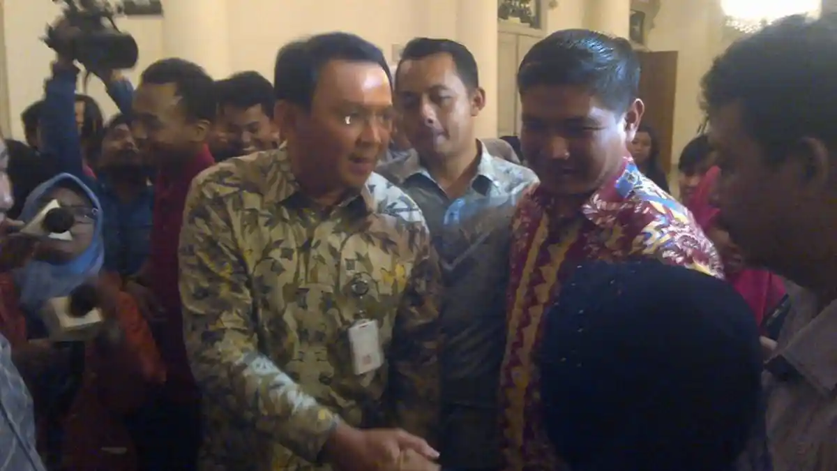 Ahok Bantah Minta Restu Politik Mega Tentukan Wakilnya