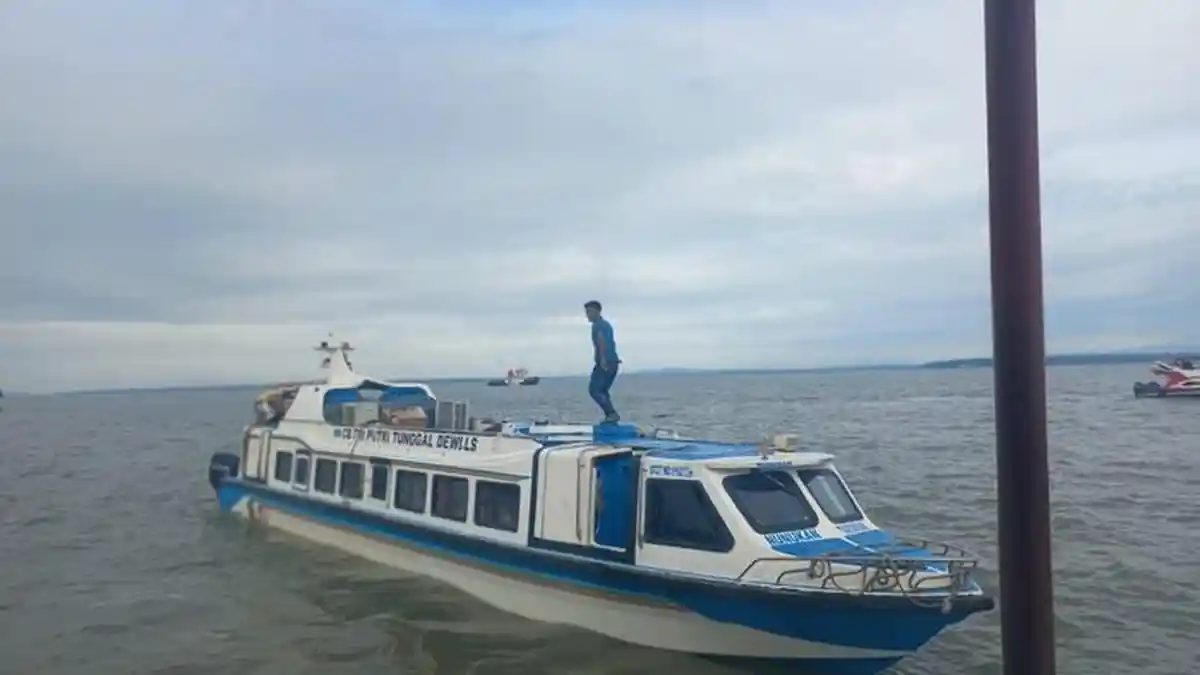LENGKAP Jadwal dan Harga Tiket Speedboat Reguler Rute Nunukan-Tarakan Hari Ini Minggu 24 Juli 2022