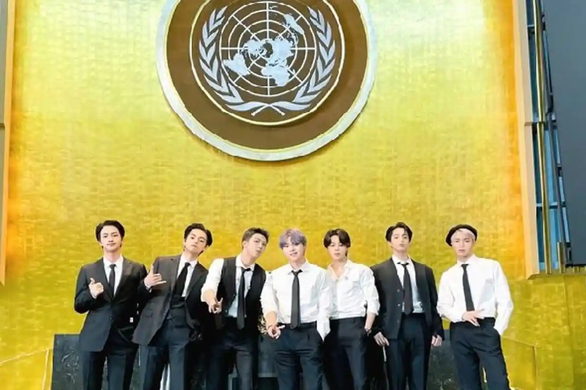 Tampil di Sidang Umum PBB, Pemimpin Dunia Beri Apresiasi kepada BTS