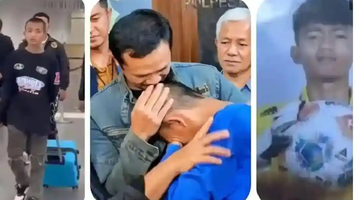 Kerjaan Kiper Bandung Selama di Kamboja, Sudah Pulang Disambut Isak Tangis Keluarga