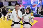 Atlet Judo Asal Polres Tanggamus Juara III Beregu Mix Kapolri Cup 2026