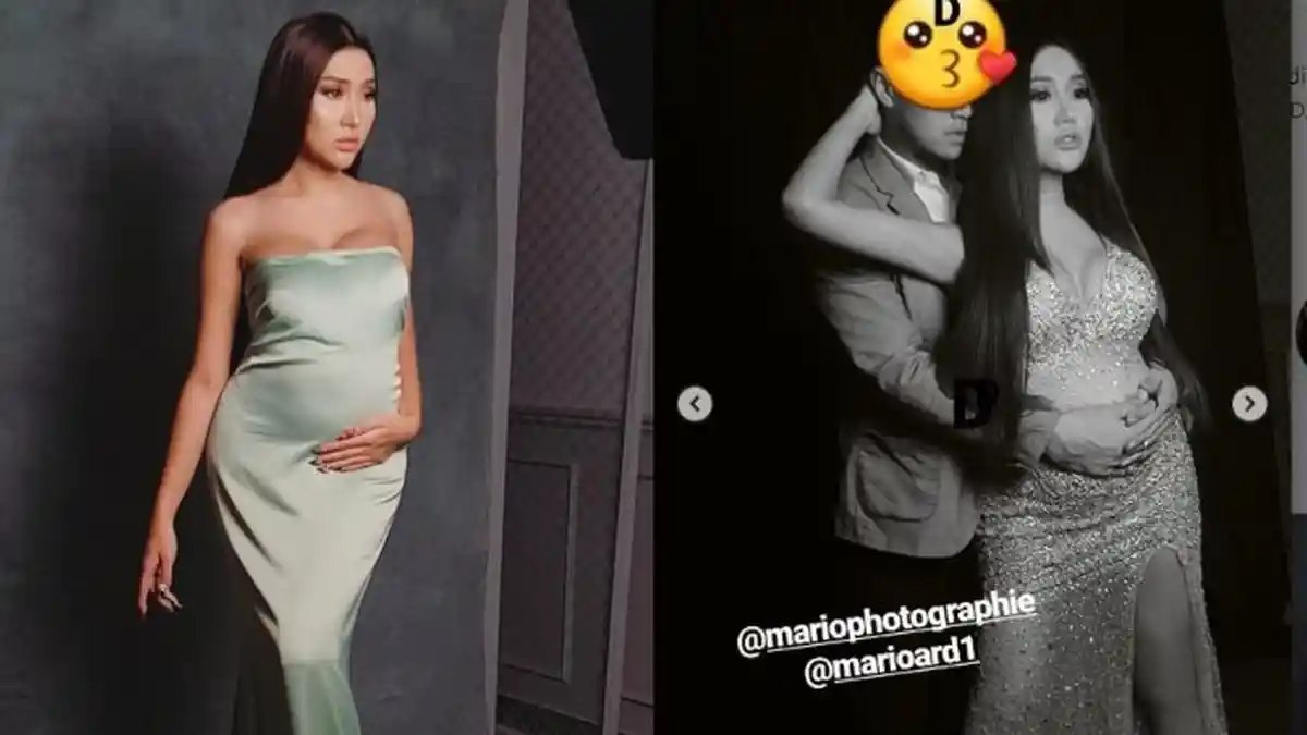 Lucinta Ngaku Hamil Lagi, Mual Telat Mens 5 Bulan, Positif Hamil Bagi Pria Bisa Jadi Kanker Testis