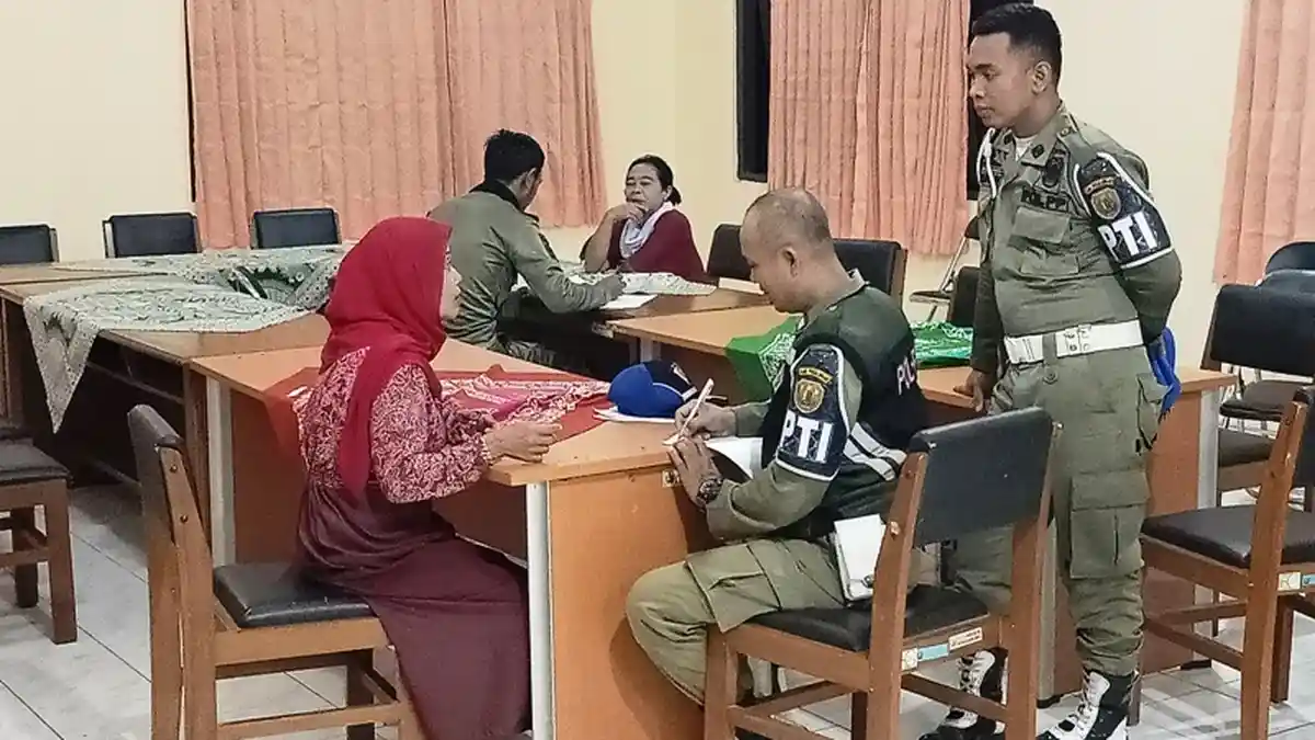 25 Pemandu Lagu di Kabupaten Pekalongan Ditangkap Satpol PP