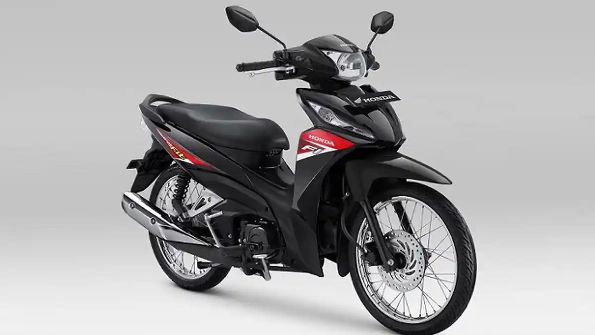 Honda Revo Tampil Semakin Memikat dengan Tampilan Baru