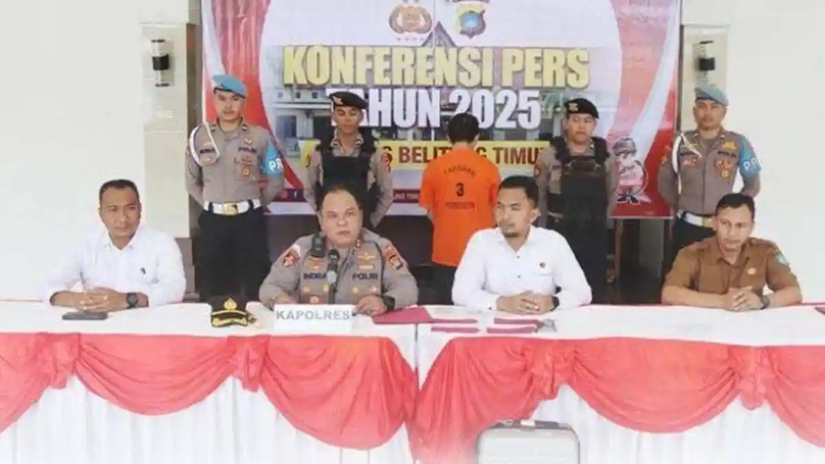 Ibu dan Anak di Belitung Timur Disekap Pria selama 35 Hari, Tak Boleh Keluar Kamar